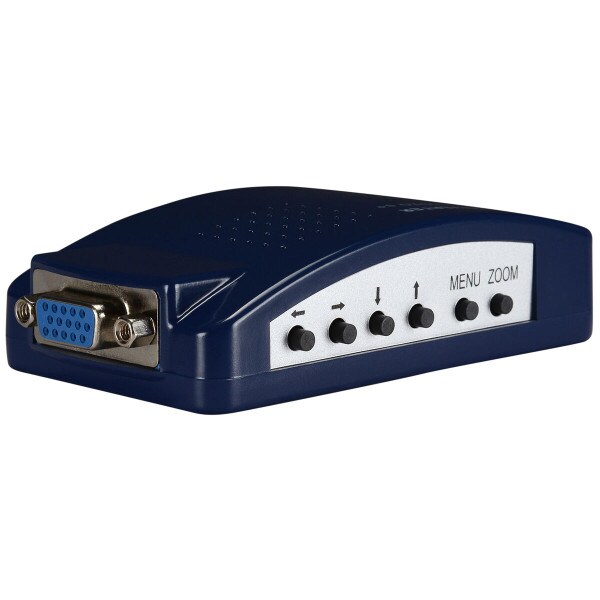 Main product image for VGA to AV (PC to TV) Converter 181-380